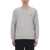 MAISON KITSUNÉ Sweatshirt With Fox Head Patch GREY