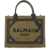 Balmain B-Army Shopper Bag MILITARY GREEN