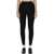 ROTATE Birger Christensen Nylon Leggings BLACK