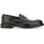 Dolce & Gabbana Loafer With Logo BLACK