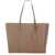 Tory Burch "Perry" Shopping Bag BROWN