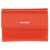 Jil Sander Mini Wallet RED