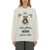 Moschino Jersey With Logo WHITE