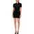 Self-Portrait Mini Dress BLACK