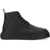 MM6 Maison Margiela Leather Lace-Up Sneaker BLACK