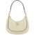 Tory Burch Robinson Crescent Bag WHITE