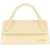 JACQUEMUS "La Chiquito Long" Bag IVORY