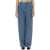 ROTATE Birger Christensen Straight Leg Jeans DENIM