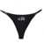 DSQUARED2 Bikini Costume BLACK