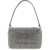 Alexander Wang Pouch Heiress Medium SILVER