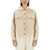 Brunello Cucinelli Padded Shirt BEIGE