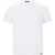 Tom Ford Stretch Cotton T-Shirt WHITE