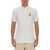 Dolce & Gabbana Cotton Pique Polo Shirt WHITE