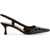 ROBERTO FESTA Slingback "Seville" BLACK