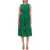 Self-Portrait Midi Dress GREEN