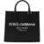 Dolce & Gabbana Shopping Bag With Logo BLACK