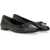 Tory Burch Ballerina "Bow" BLACK