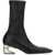 Jil Sander Leather Boot BLACK