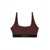 Tom Ford Bralette With Logo BROWN