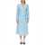 ROTATE Birger Christensen Dress With Bow BLUE