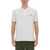 MAISON KITSUNÉ Polo Shirt With Fox Head Patch WHITE