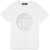 Versace Jersey T-Shirt + Lamimate Medusa Greca Print WHITE