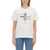 MOSCHINO JEANS T-Shirt With Print WHITE