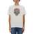 PS by Paul Smith Skull T-Shirt WHITE