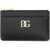 Dolce & Gabbana Leather Card Holder BLACK