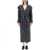 Salvatore Santoro Leather Trench Coat GREY