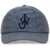 JW Anderson Jwa Anchor Logo Baseball Hat DENIM