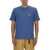 CARHARTT WIP T-Shirt With Pocket BLUE