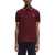 Fred Perry Polo With Logo BORDEAUX