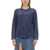 Alexander Wang Cotton Sweatshirt AZURE