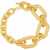 RABANNE "Xl Link" Necklace GOLD