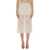 RABANNE Lace Skirt IVORY