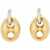 RABANNE "Eight" Earrings MULTICOLOUR