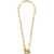 RABANNE Chain Necklace GOLD