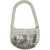 RABANNE "1969 Moon" Bag SILVER