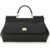 Dolce & Gabbana Elongated "Sicily" Handbag BLACK