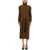 LEMAIRE Trompe L'oeil Dress BROWN