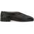 LEMAIRE Leather Slipper BLACK