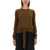 LEMAIRE Wool Blend Sweater BROWN