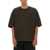 LEMAIRE Cotton T-Shirt BROWN