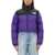 The North Face Nuptse Short Jacket PURPLE