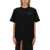 ROTATE Birger Christensen T-Shirt With Logo BLACK