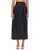 ROTATE Birger Christensen Braided Skirt BLACK