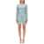 ROTATE Birger Christensen Mini Dress AZURE