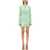 ROTATE Birger Christensen Mini Dress GREEN