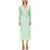 ROTATE Birger Christensen Midi Dress GREEN